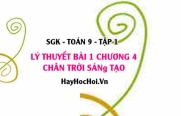 Lý thuyết Toán 9 Bài 1: Tỉ Số Lượng Giác Của Góc Nhọn (Chân Trời Sáng Tạo)